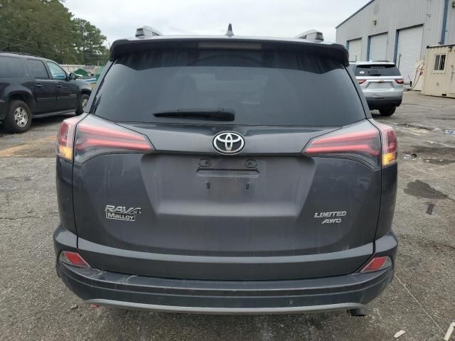 2017 Toyota Rav4 Limited