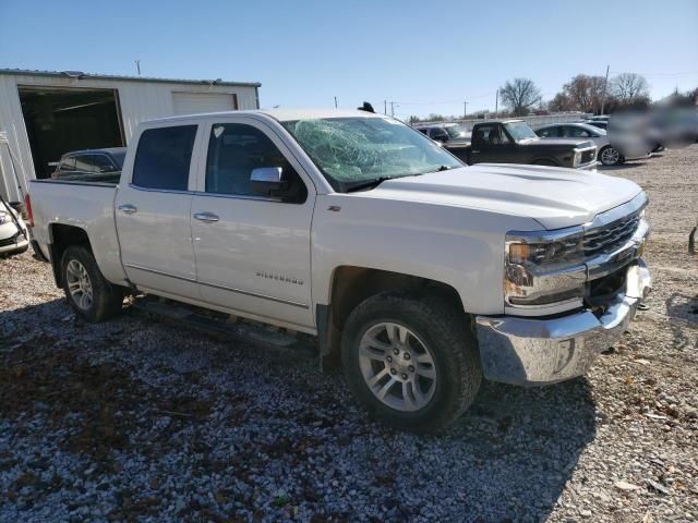 2016 Chevrolet Silverado K1500 LTZ