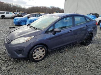 Salvage cars for sale from Copart Windsor, NJ: 2013 Ford Fiesta S
