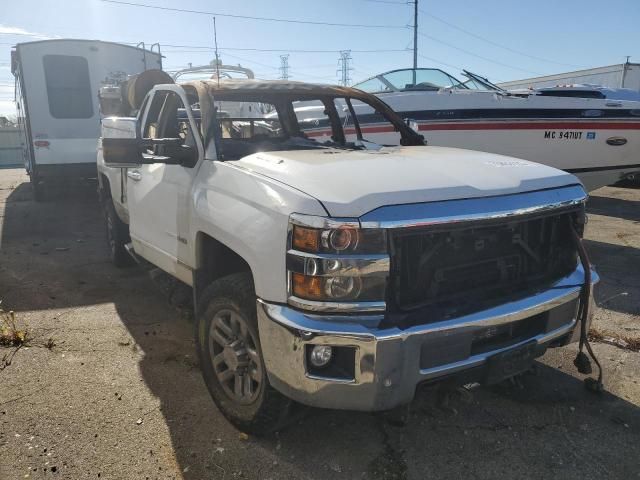 2015 Chevrolet Silverado K3500 LTZ