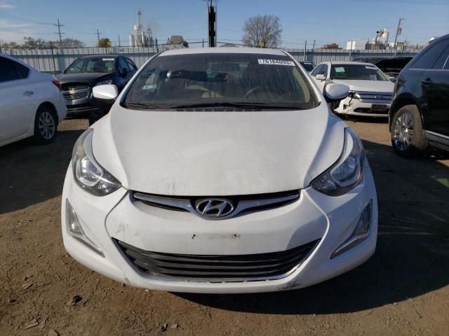 2015 Hyundai Elantra SE