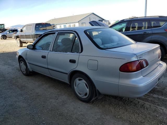 1999 Toyota Corolla VE