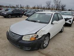 KIA Spectra EX Vehiculos salvage en venta: 2008 KIA Spectra EX