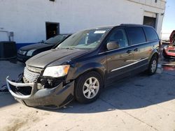 Salvage cars for sale from Copart Farr West, UT: 2012 Chrysler Town & Country Touring