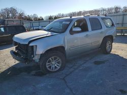 Salvage cars for sale at Kansas City, KS auction: 2010 Chevrolet Tahoe K1500 LS