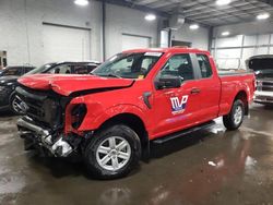 Salvage cars for sale at Ham Lake, MN auction: 2023 Ford F150 Super Cab