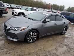 Salvage Cars with No Bids Yet For Sale at auction: 2021 Nissan Sentra SV