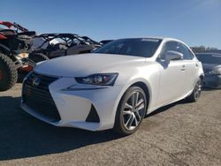 Salvage cars for sale at Las Vegas, NV auction: 2020 Lexus IS 300