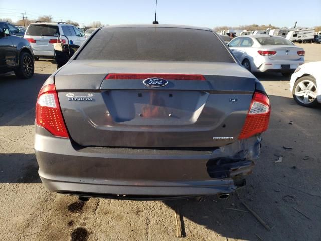 2012 Ford Fusion SE