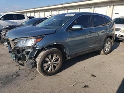 Honda CR-V EX salvage cars for sale: 2014 Honda CR-V EX