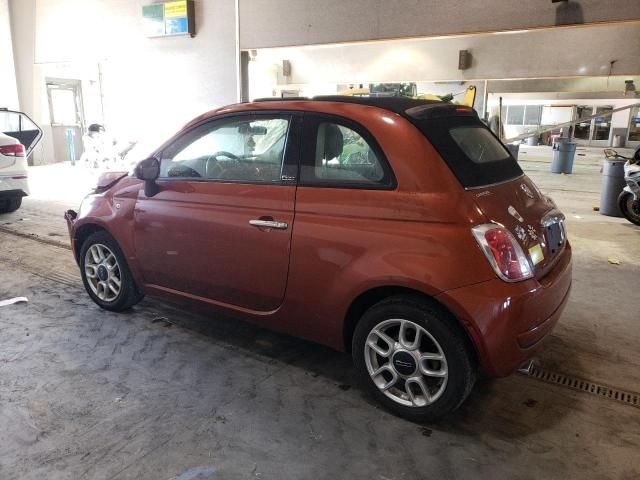 2015 Fiat 500 POP