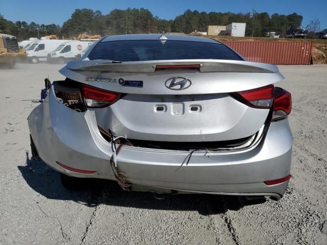 2014 Hyundai Elantra SE