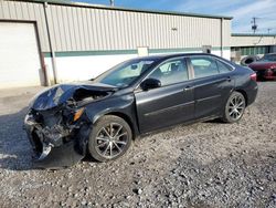 Salvage cars for sale from Copart Leroy, NY: 2017 Toyota Camry LE