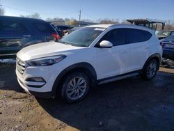 Salvage cars for sale at Louisville, KY auction: 2018 Hyundai Tucson SEL