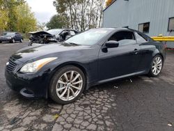 Salvage cars for sale from Copart Portland, OR: 2008 Infiniti G37 Base
