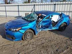 Salvage cars for sale at auction: 2022 Subaru Impreza