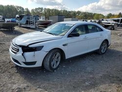 Salvage cars for sale at Florence, MS auction: 2017 Ford Taurus SE