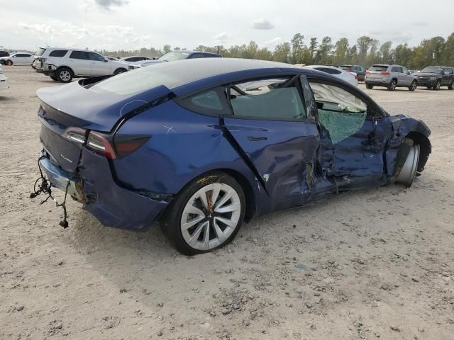 2022 Tesla Model 3