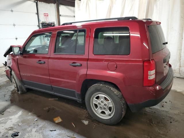 2015 Jeep Patriot Sport