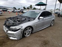 Salvage cars for sale at San Diego, CA auction: 2013 BMW 550 XI
