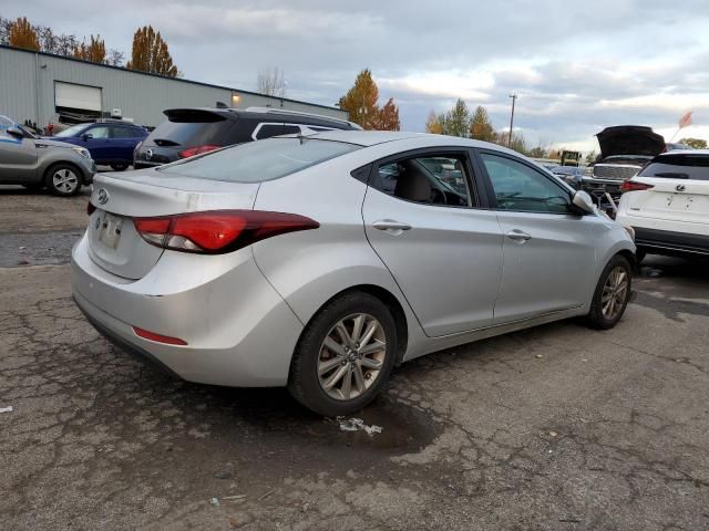 2015 Hyundai Elantra SE