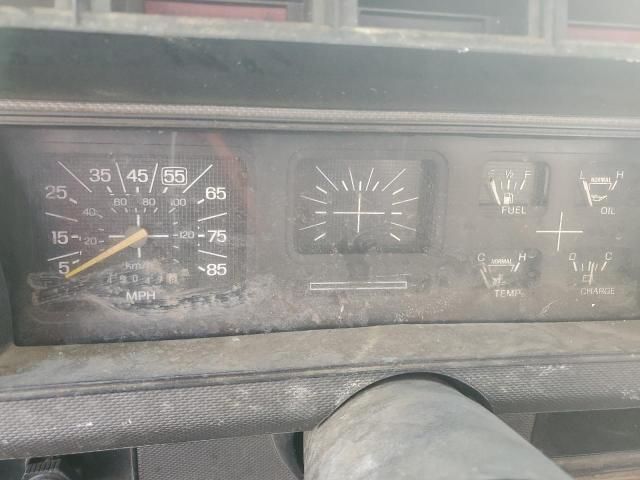 1986 Ford F350