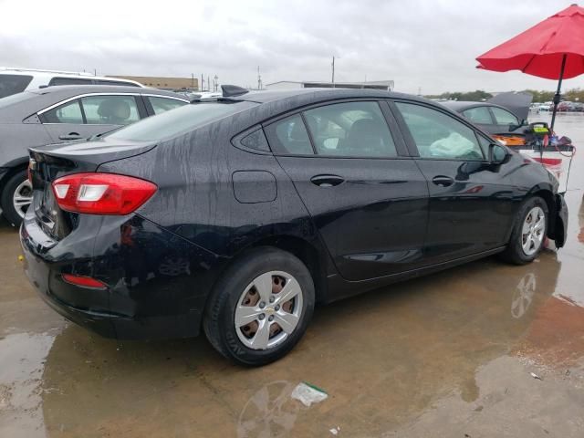 2016 Chevrolet Cruze LS