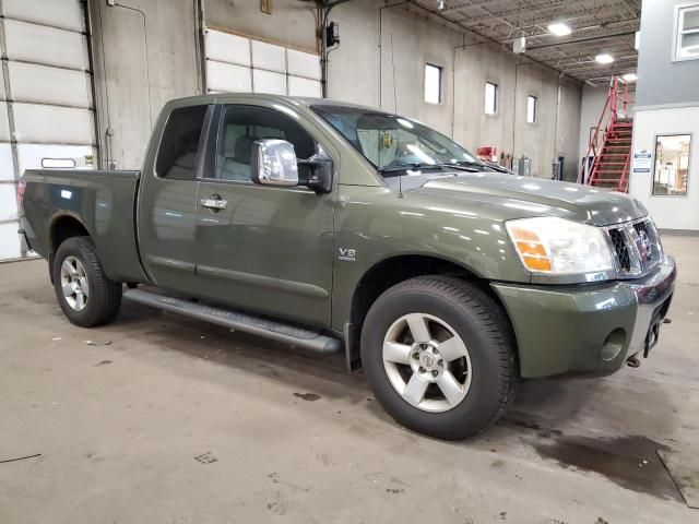 2004 Nissan Titan XE