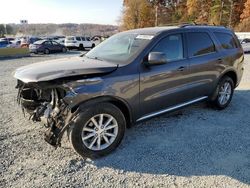 Vehiculos salvage en venta de Copart Concord, NC: 2015 Dodge Durango SXT