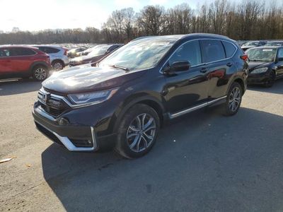 Salvage cars for sale from Copart Glassboro, NJ: 2022 Honda CR-V Touring