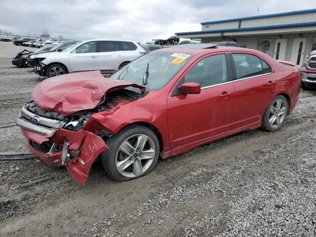 2011 Ford Fusion Sport