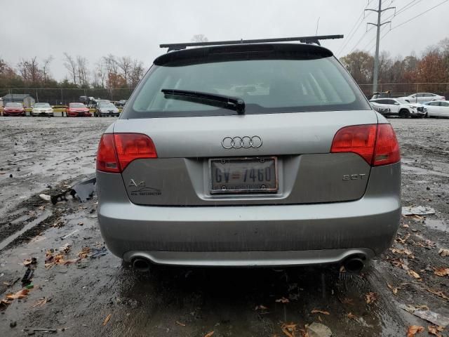 2008 Audi A4 2.0T Avant Quattro