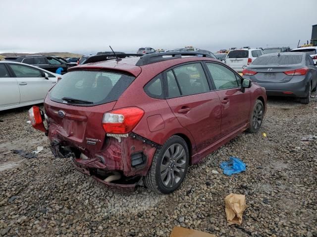 2015 Subaru Impreza Sport