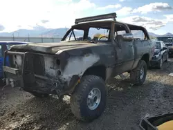 Salvage cars for sale from Copart Magna, UT: 1993 Dodge Ramcharger AW-150