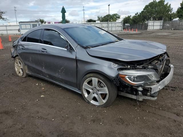 2015 Mercedes-Benz CLA 250