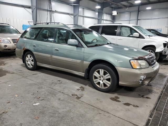 2004 Subaru Legacy Outback H6 3.0 VDC