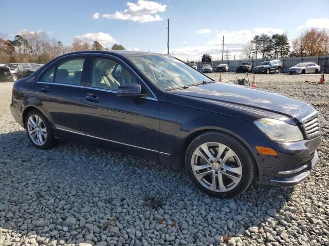 2013 Mercedes-Benz C 300 4matic