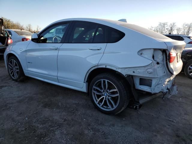 2016 BMW X4 XDRIVE28I