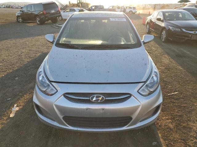 2017 Hyundai Accent SE