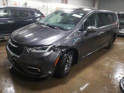 Vehiculos salvage en venta de Copart Elgin, IL: 2022 Chrysler Pacifica Hybrid Limited