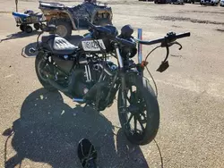 Salvage motorcycles for sale at Grenada, MS auction: 2020 Harley-Davidson XL883 N