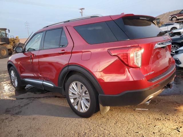 2020 Ford Explorer Limited