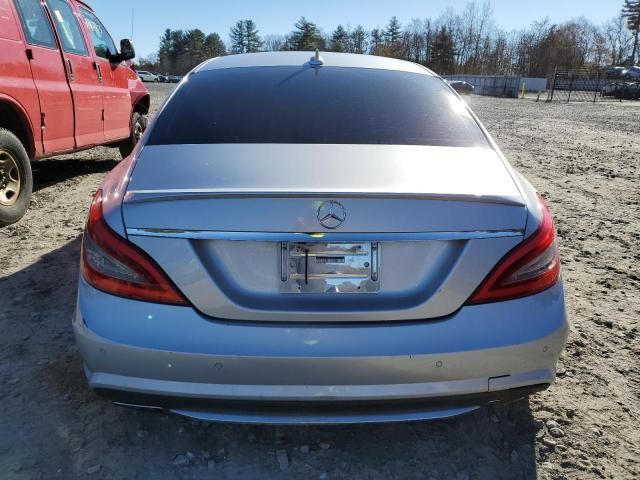 2012 Mercedes-Benz CLS 550 4matic