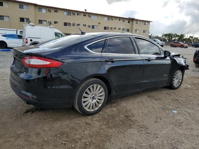 2016 Ford Fusion SE Phev