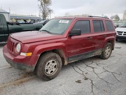 Salvage cars for sale at Tulsa, OK auction: 2016 Jeep Patriot Sport