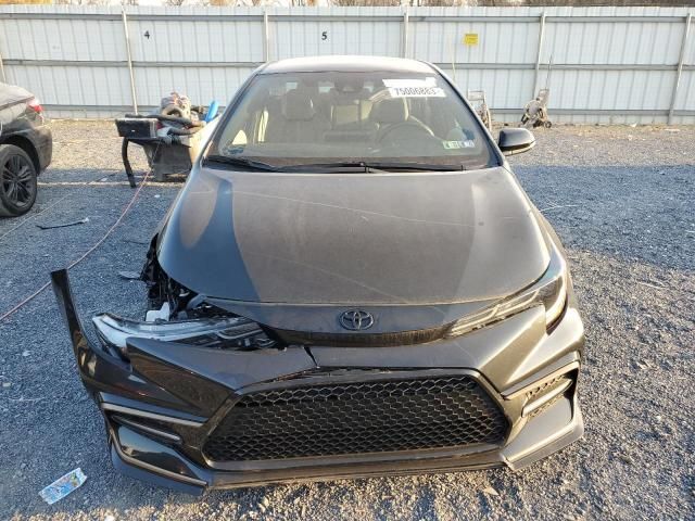 2022 Toyota Corolla SE