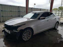 Salvage cars for sale at Homestead, FL auction: 2017 Cadillac CTS Luxury