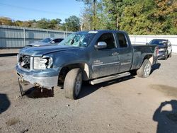 GMC Sierra c1500 sle salvage cars for sale: 2009 GMC Sierra C1500 SLE