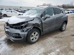 Vehiculos salvage en venta de Copart Davison, MI: 2020 Chevrolet Trax 1LT