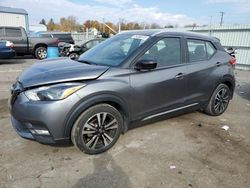 Salvage cars for sale at Pennsburg, PA auction: 2020 Nissan Kicks SR